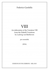 VIII. An elaboration of the Variation VIII from the Diabelli Variations by L. van Beethoven image